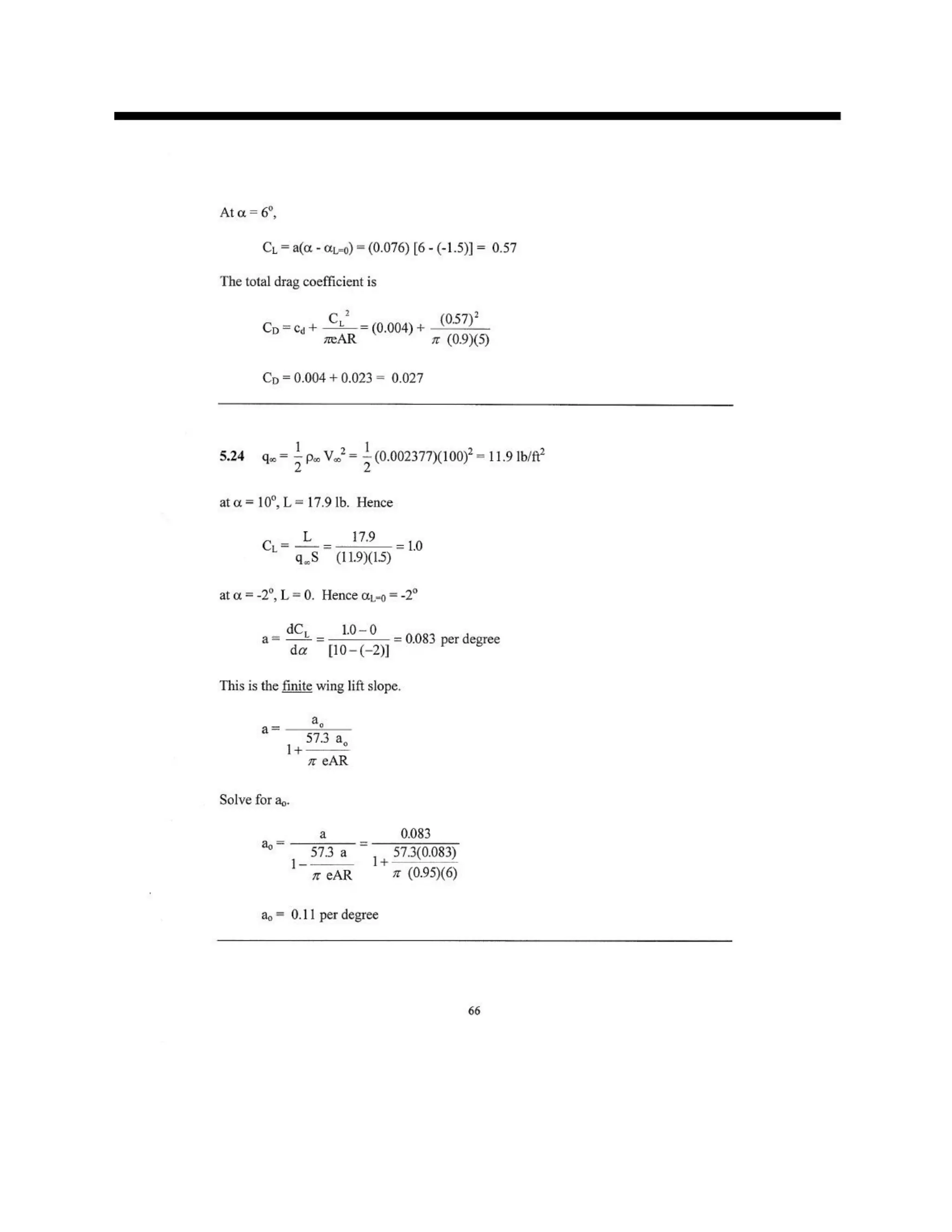 Introduction to flight anderson manual solution pdf
