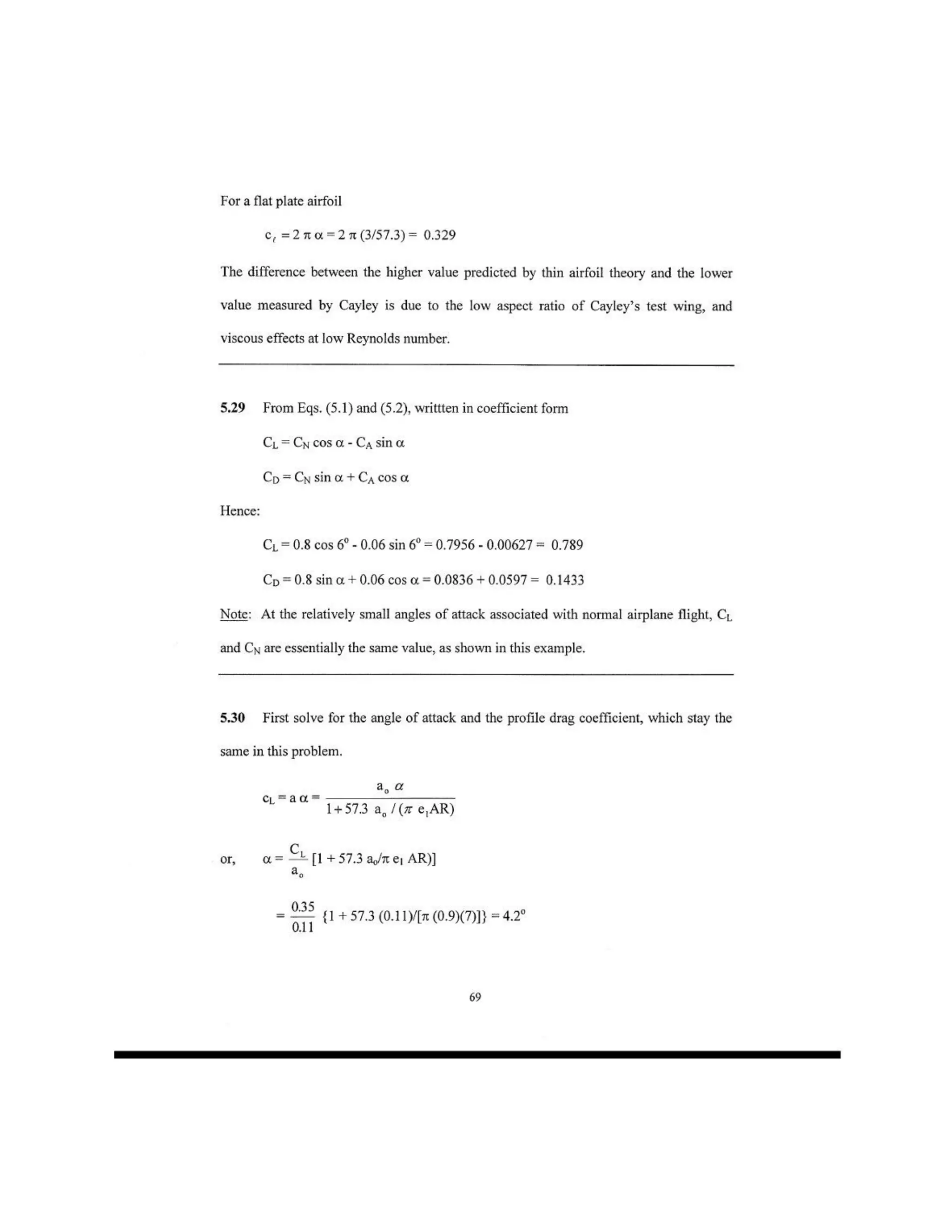 Introduction to flight anderson manual solution pdf