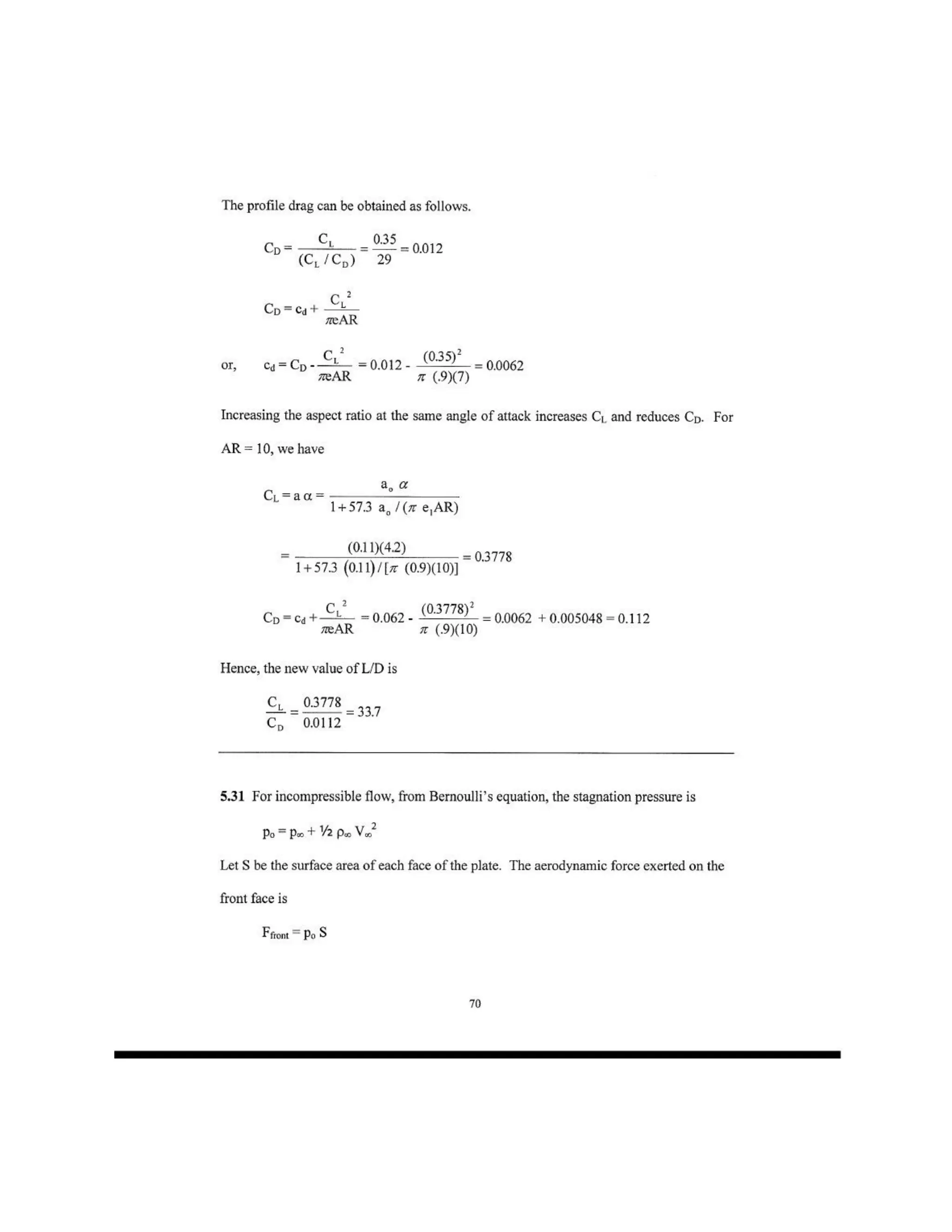 Introduction to flight anderson manual solution pdf