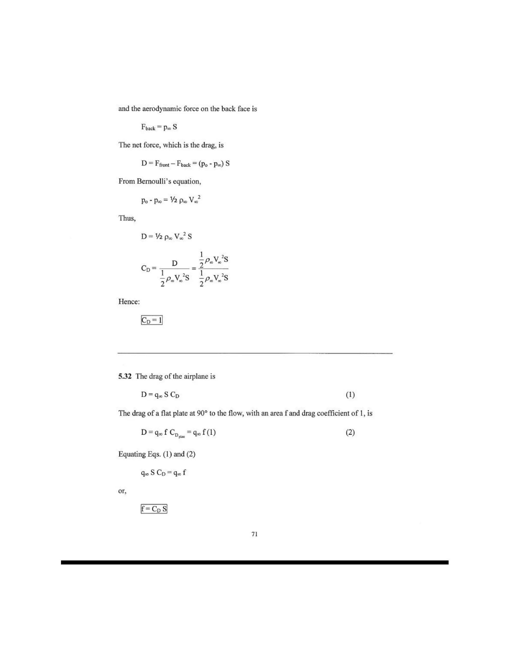 Introduction to flight anderson manual solution pdf
