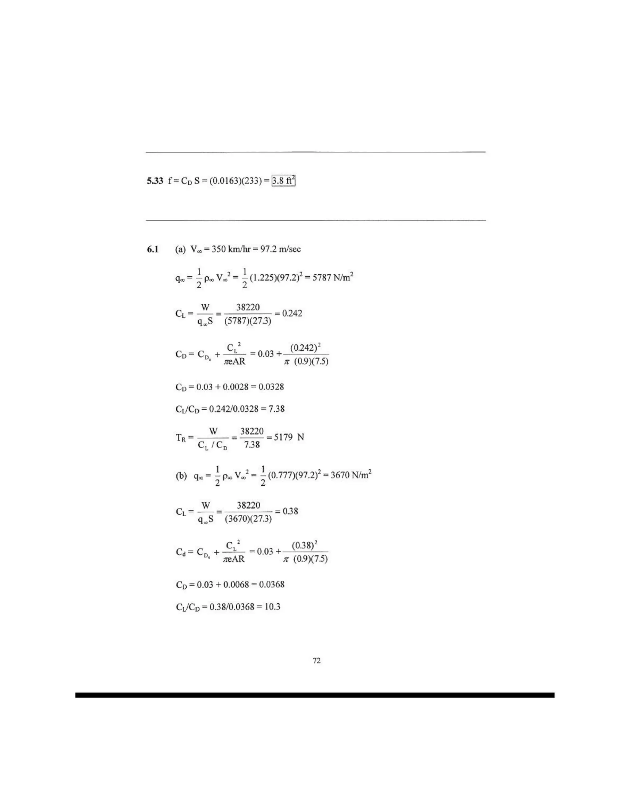 Introduction to flight anderson manual solution pdf