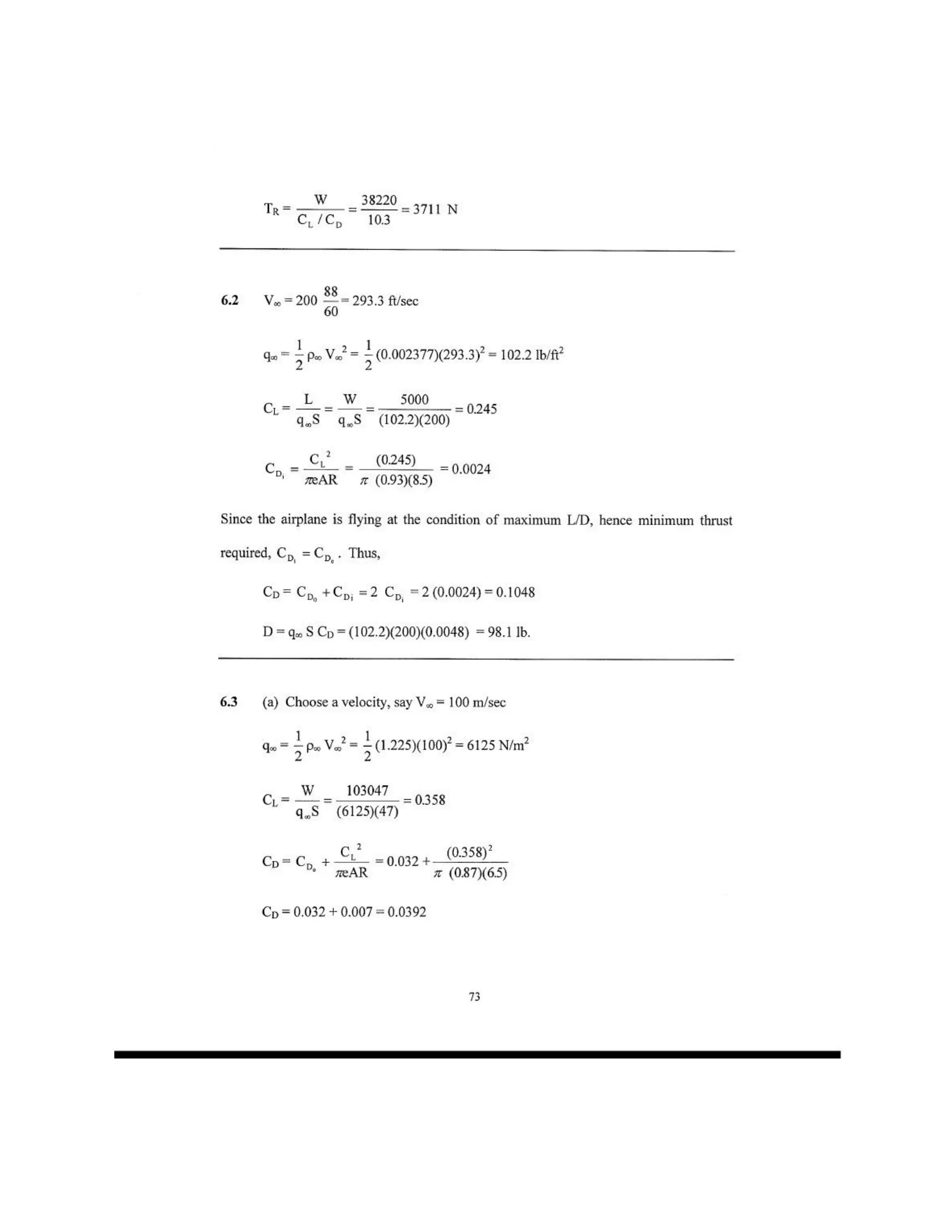 Introduction to flight anderson manual solution pdf