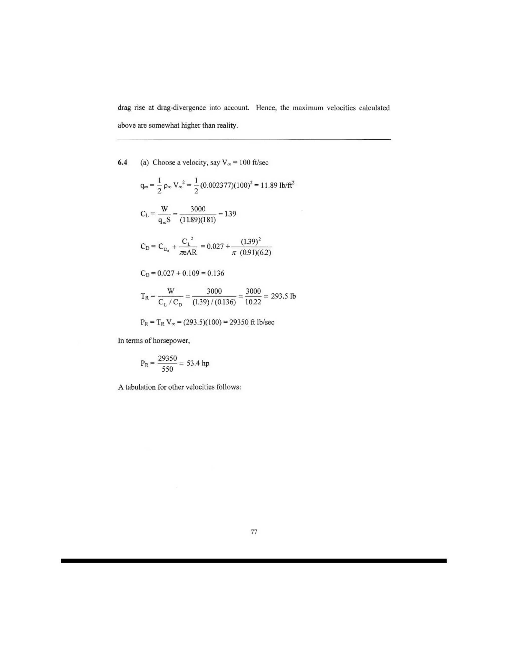 Introduction to flight anderson manual solution pdf