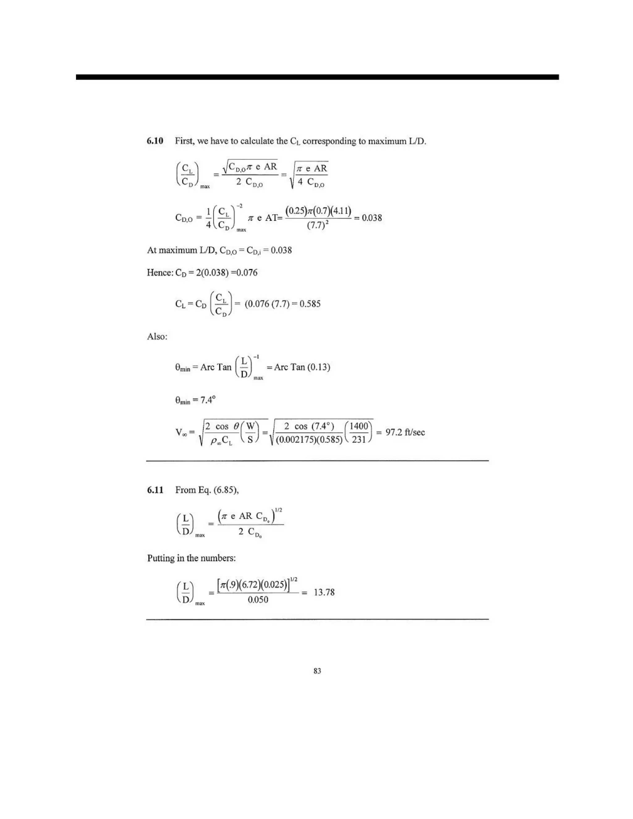 Introduction to flight anderson manual solution pdf
