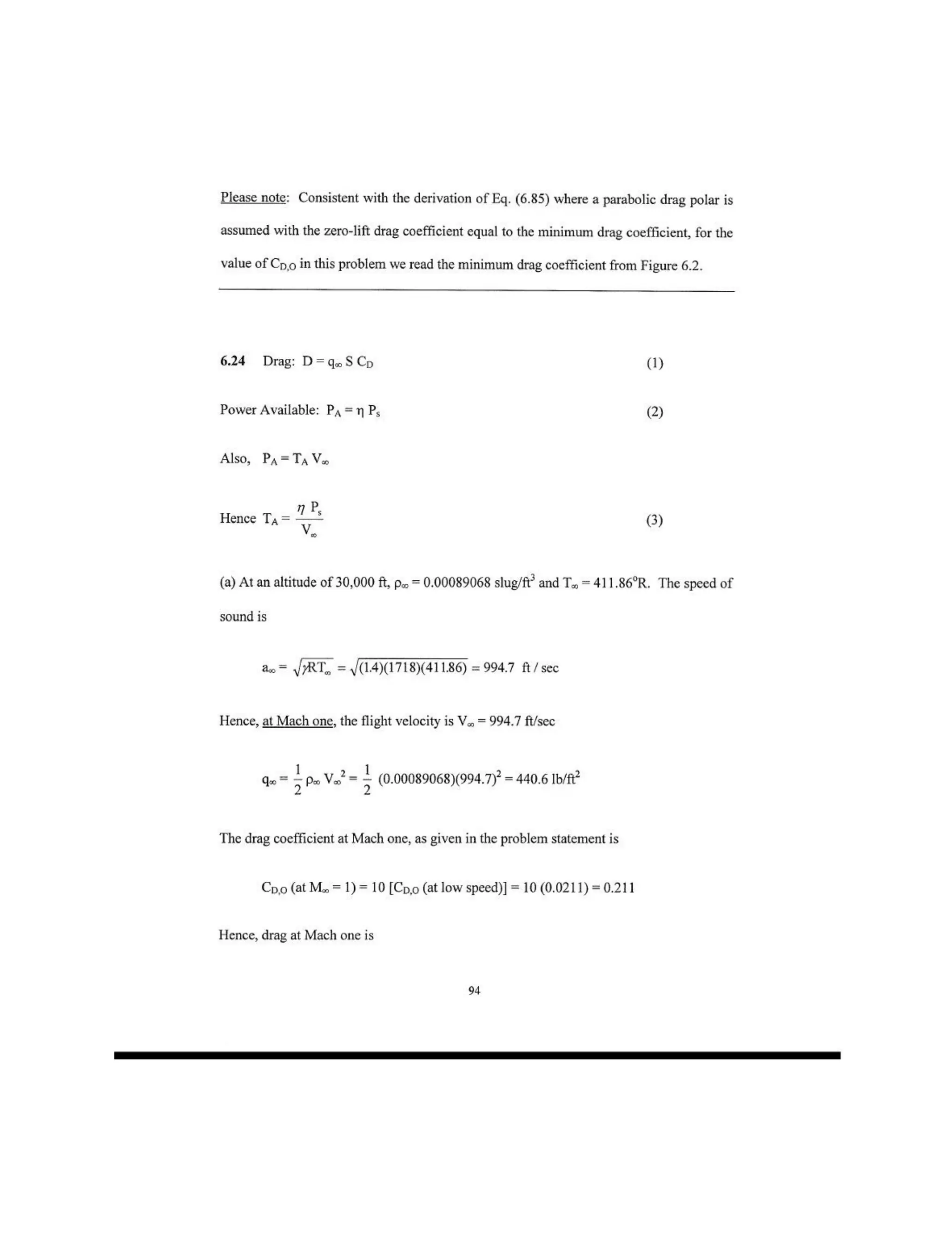 Introduction to flight anderson manual solution pdf