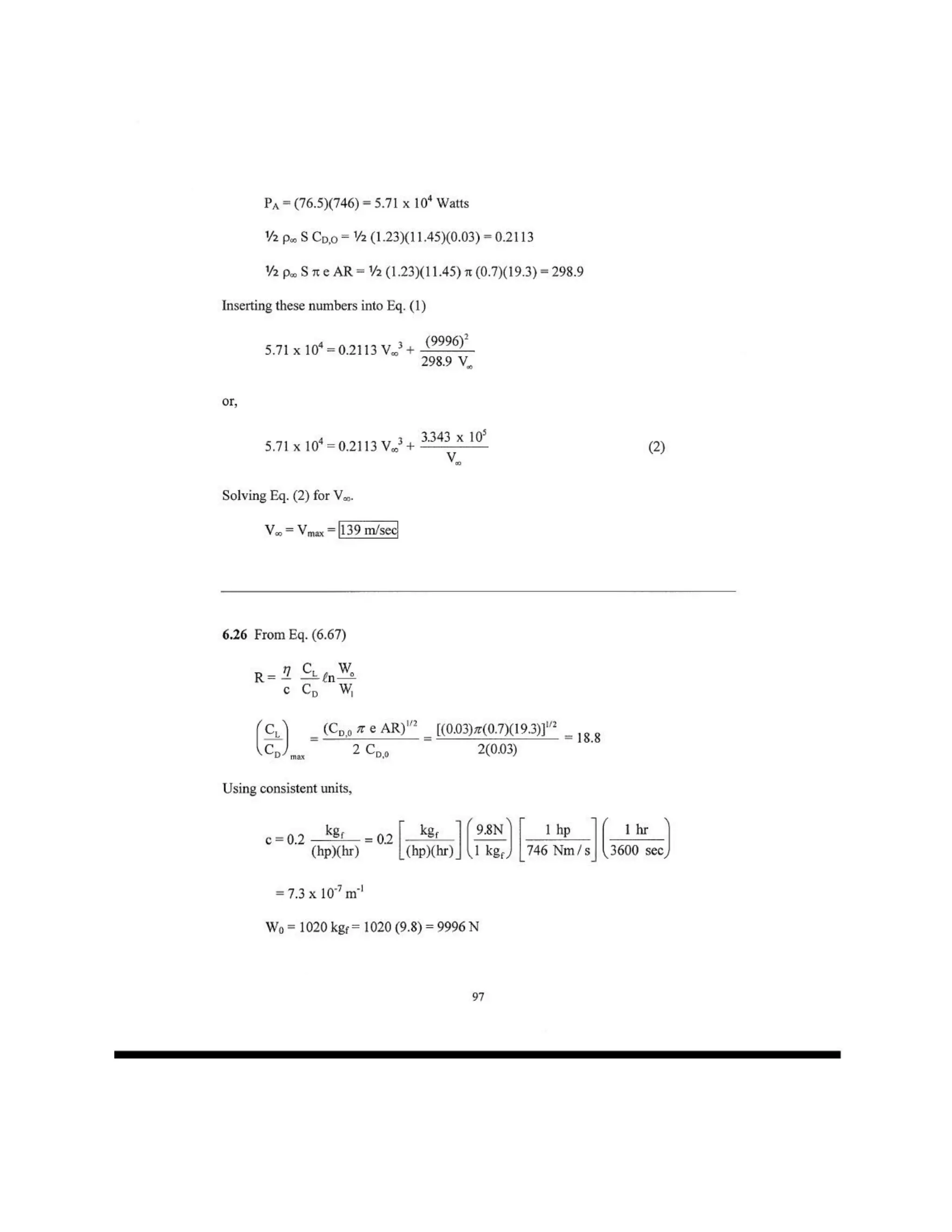 Introduction to flight anderson manual solution pdf