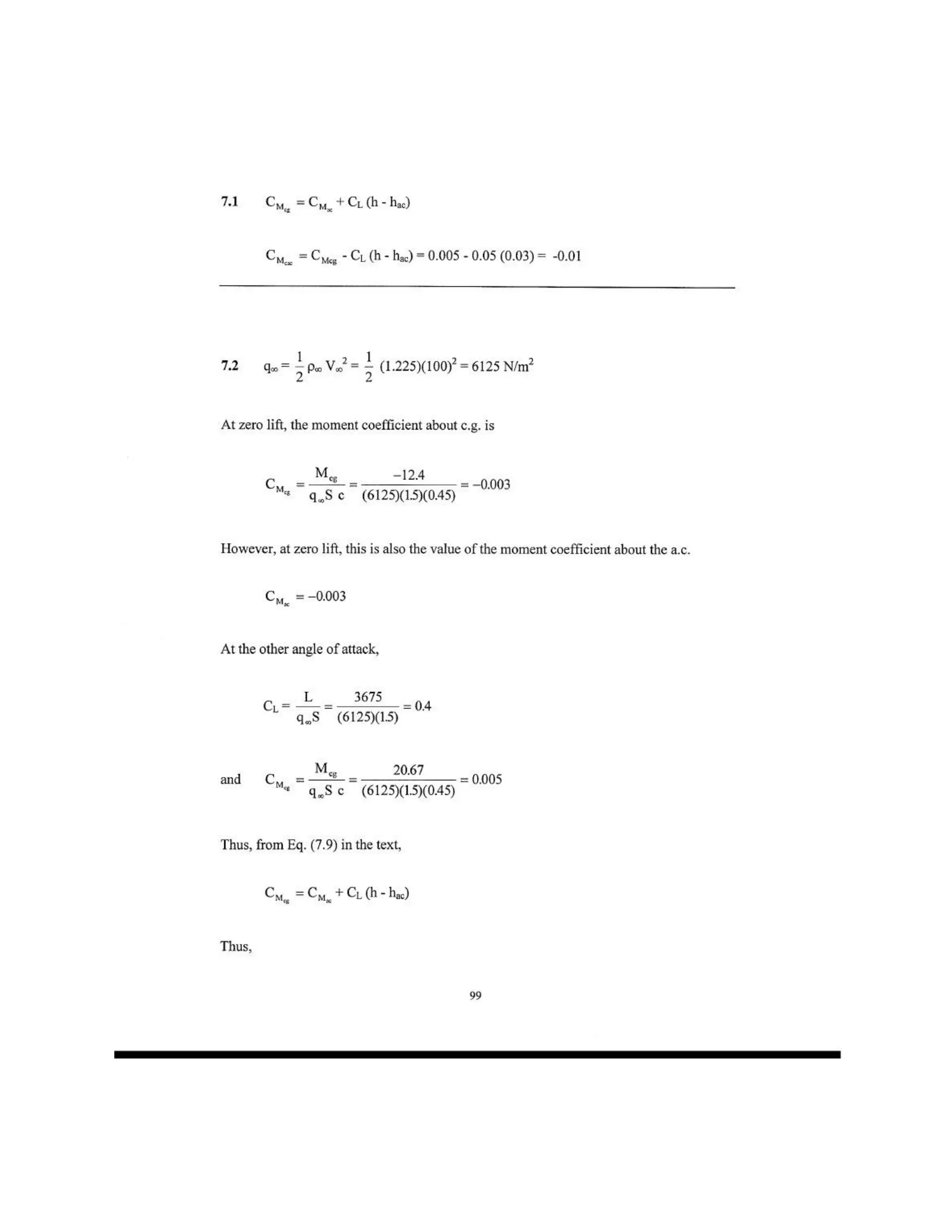 Introduction to flight anderson manual solution pdf
