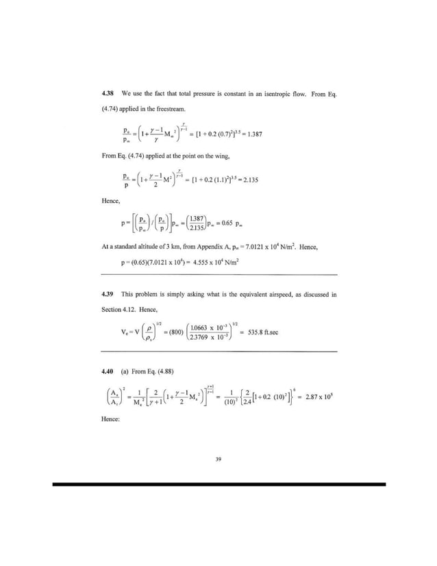Introduction to flight anderson manual solution pdf PDF
