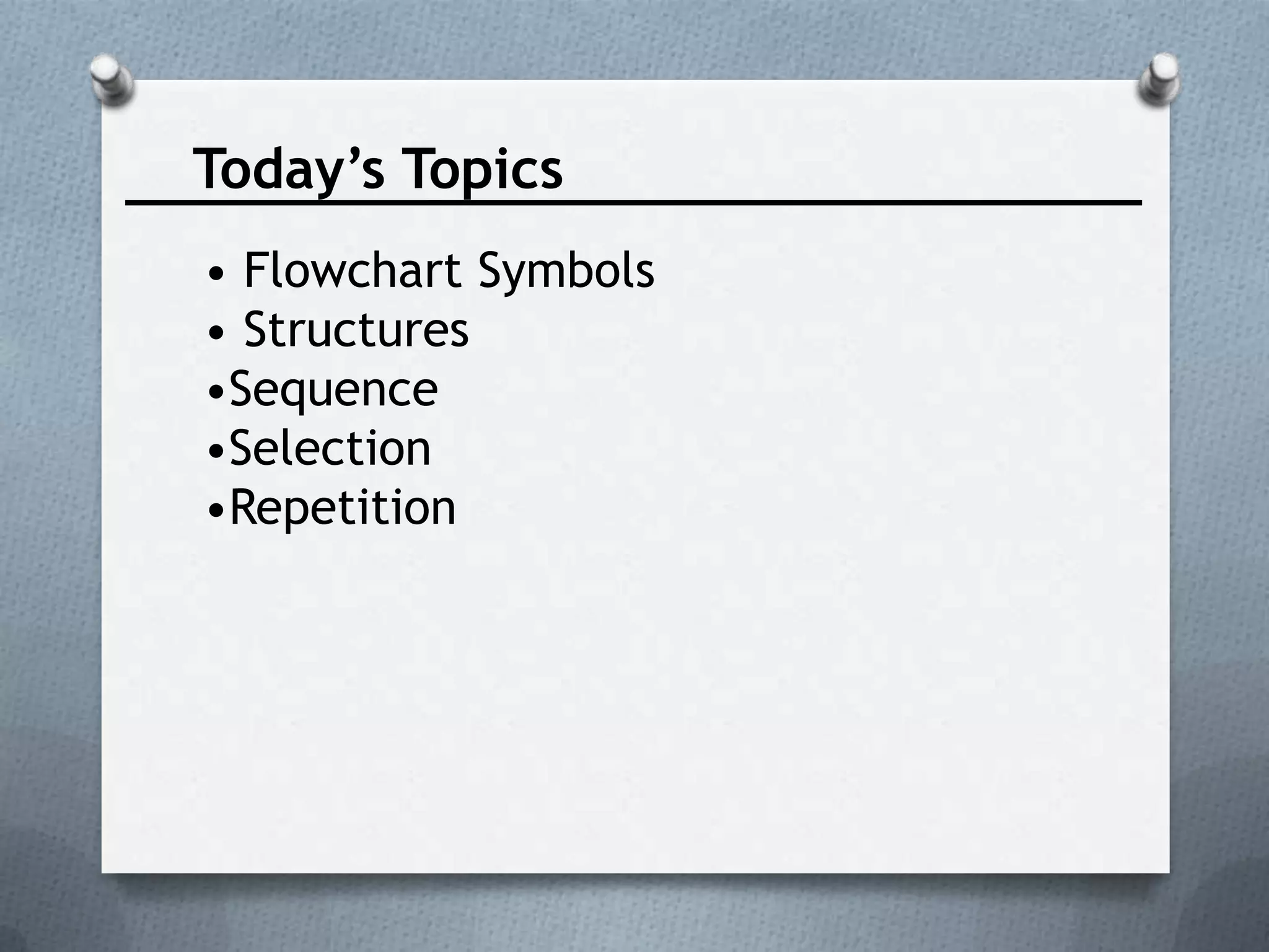 Introduction to flowchart | PPTX