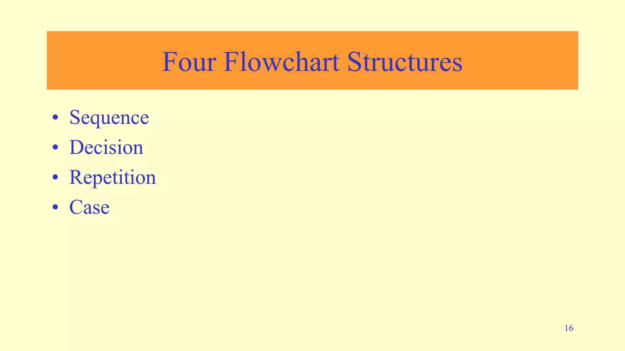 introduction to flowcharting complete.ppt