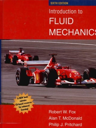 Introduction to fluid mechanics by robert w. fox
