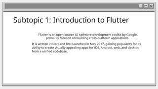 Introduction to Flutter by Ayush Desai.pptx
