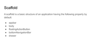 Introduction to flutter | PDF