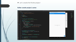 Introduction To Flutter Framework.......pptx
