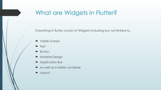 Introduction To Flutter Framework.......pptx