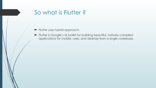 Introduction To Flutter Framework.......pptx