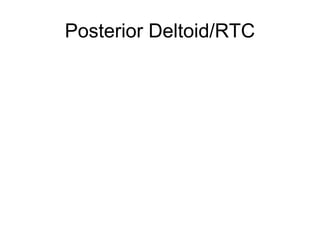 Posterior Rtc Introduction to foam rolling | PPT