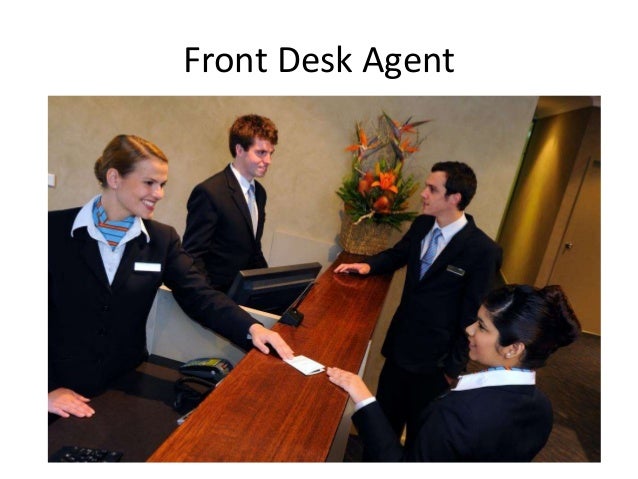 Introduction To Front Office Organization Hierarchy Duties And Resp