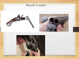Breech Loaders
 