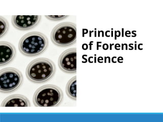 Forensic Science Principles Introduction to Forensic Science and Principles.ppt