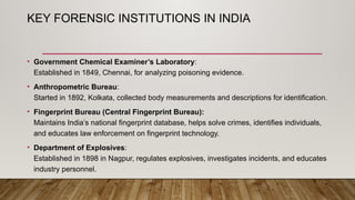 Introduction to Forensic Science UNIT 1 ( 5 SEM).pptx