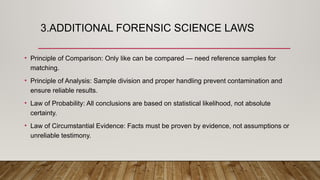 Introduction to Forensic Science UNIT 1 ( 5 SEM).pptx