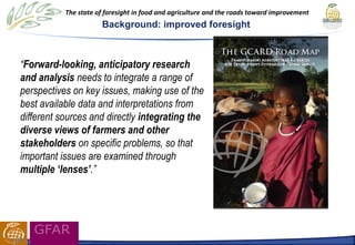 Introduction To Foresight Ppt