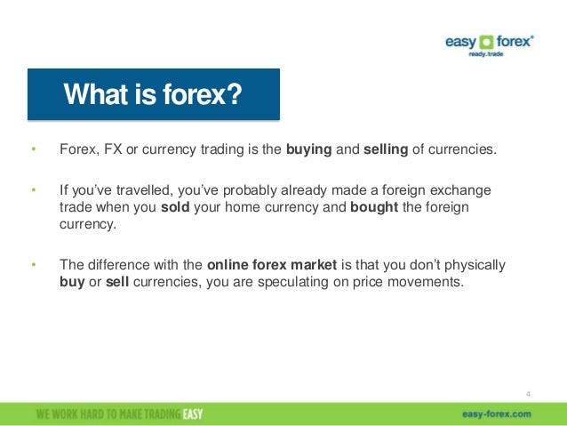 presentation on introduction to forex market