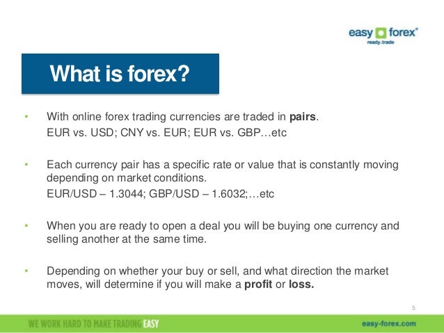 Introduction to forex