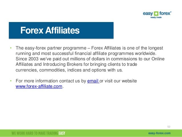 Forex affiliate website