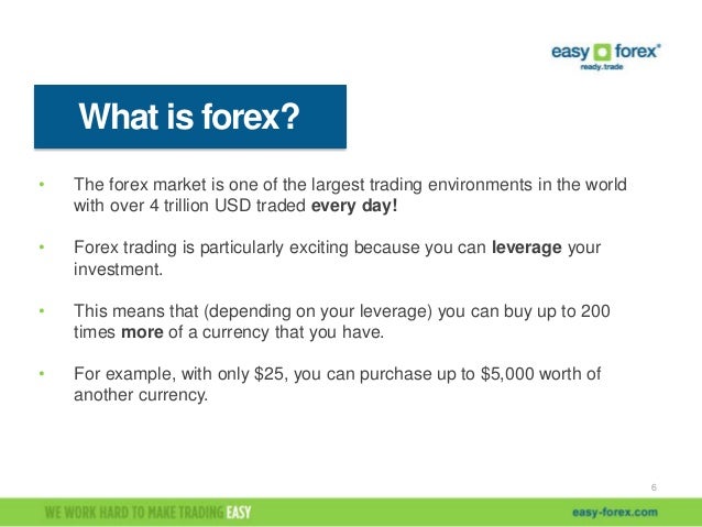 Introduction To Forex - 