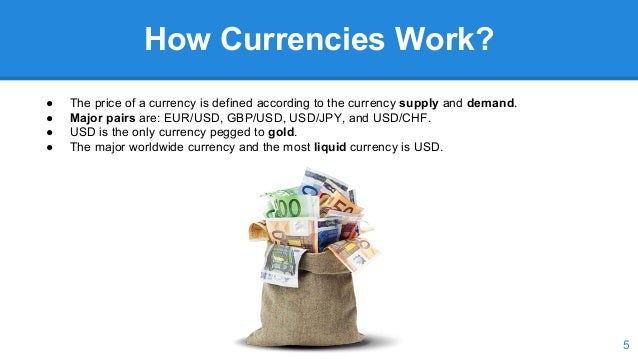 How forex markets work