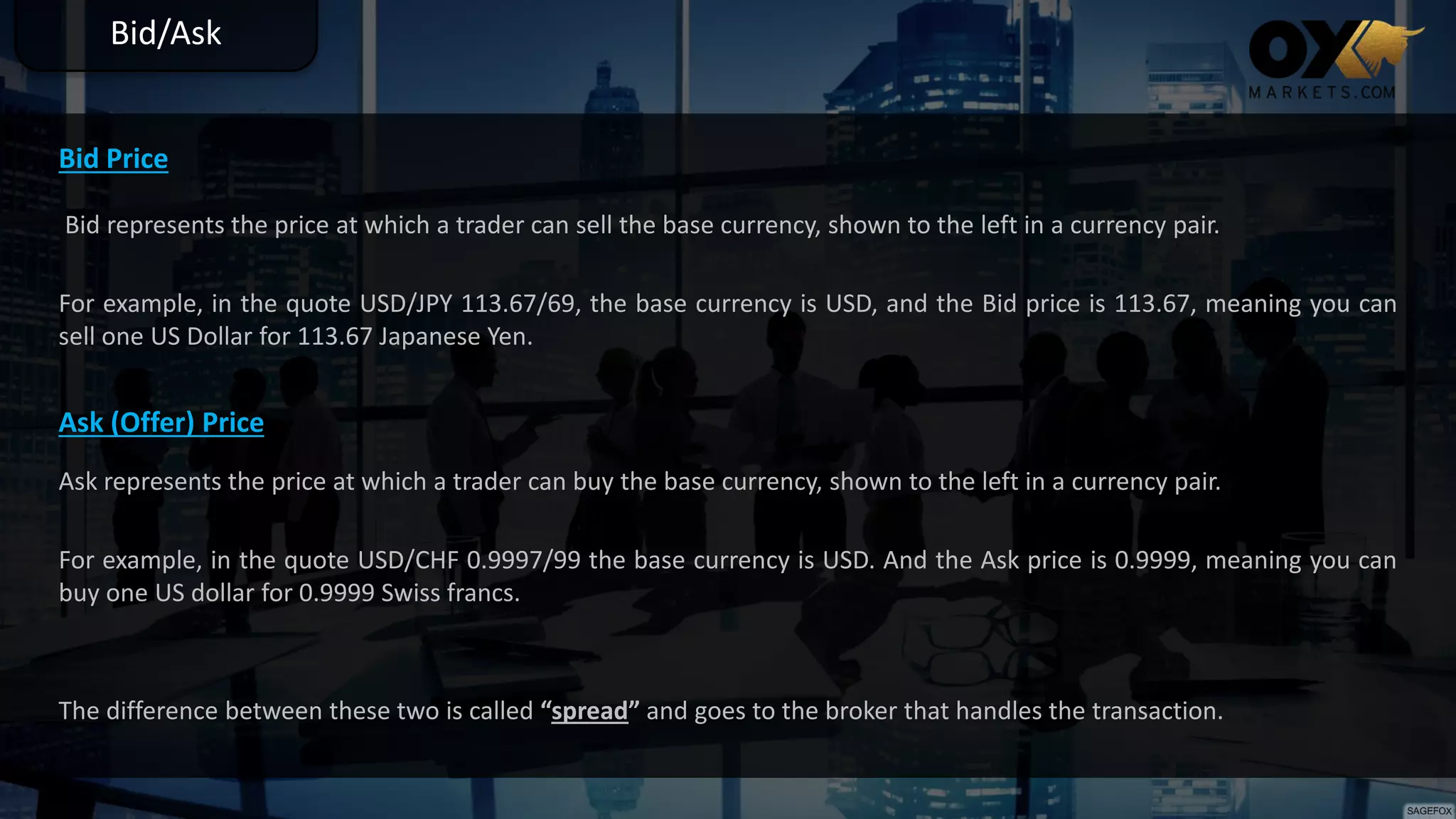 Introduction to forex | PDF