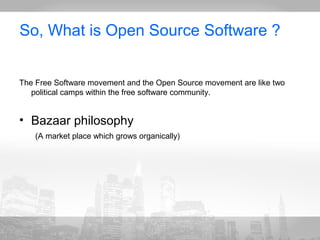 Foss Program Introduction to foss | PPT