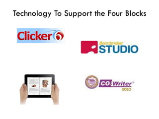Technology To Support the Four Blocks
 