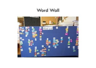 Word Wall
 