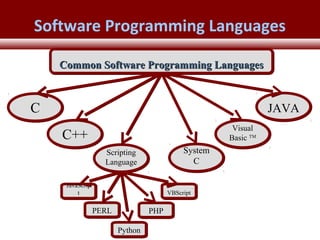 © 2007 Xilinx, Inc. All Rights ReservedFPGA and ASIC Technology
Comparison - 8
© 2007 Xilinx, Inc. All Rights ReservedFPGA and ASIC Technology
Comparison - 8
© 2009 Xilinx, Inc. All Rights Reserved
Software Programming Languages
Common Software Programming LanguagesCommon Software Programming LanguagesCommon Software Programming LanguagesCommon Software Programming Languages
CC
C++C++
Visual
Basic TM
Visual
Basic TM
JAVAJAVA
Scripting
Language
Scripting
Language
System
C
System
C
JavaScrip
t
JavaScrip
t
PERLPERL
PythonPython
PHPPHP
VBScriptVBScript
 