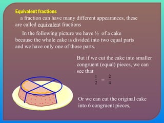 Introduction to fractions and concepts | PPT
