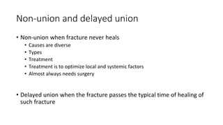 Introduction to fractures | PPTX