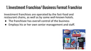 FranchisingManagementSession1 - Introduction to Franchising Management ...