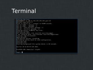 Terminal

 