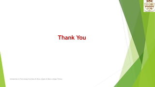 Thank You
Introduction to Free energy Functions,Dr.Bincy Joseph,St.Mary's college,Thrissur.
 