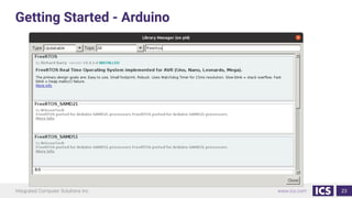 Getting Started - Arduino
23
 