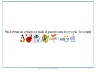 Introduction to Free Software    60
 