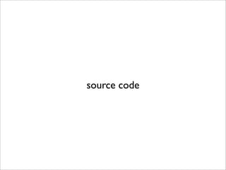 source code
 