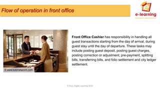 Introduction to front office lesson 2 | PPTX