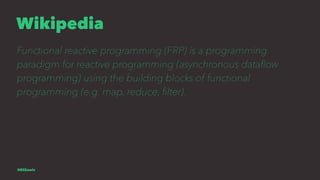 Introduction To Functional Reactive Programming Poznan | PDF