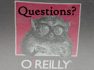 Questions?
 