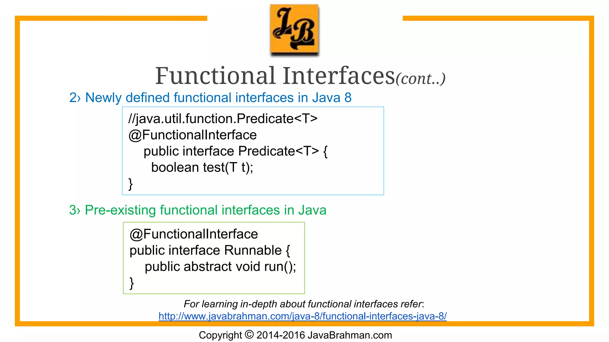 Introduction to functional programming with java 8 | PPT