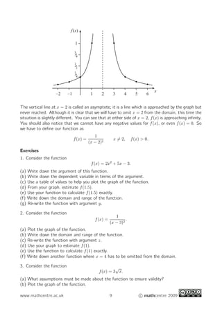 Introduction to functions | PDF